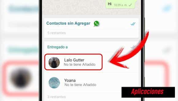 Cómo saber si un número tiene Whatsapp