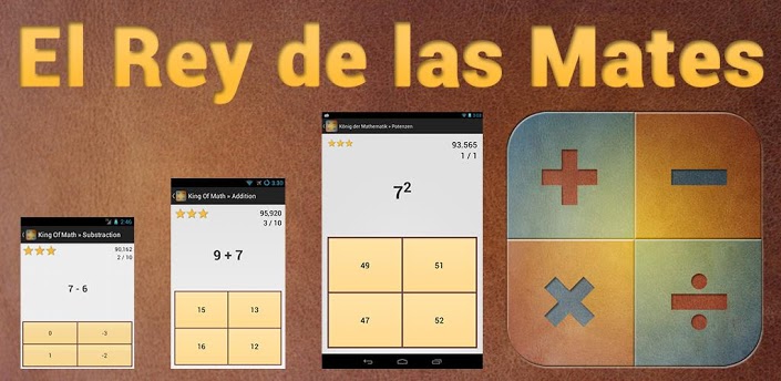 aprender matemáticas con el rey de las mates