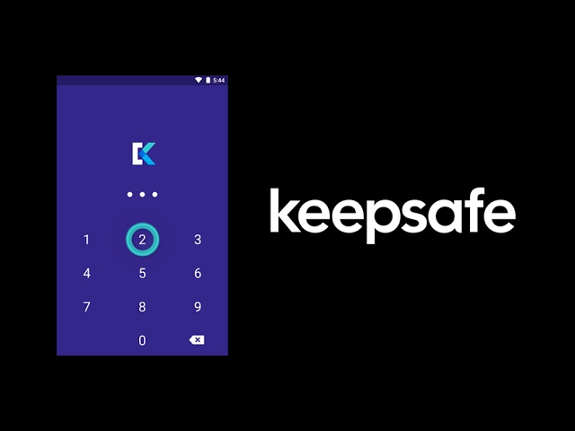 ocultar archivos con keep safe