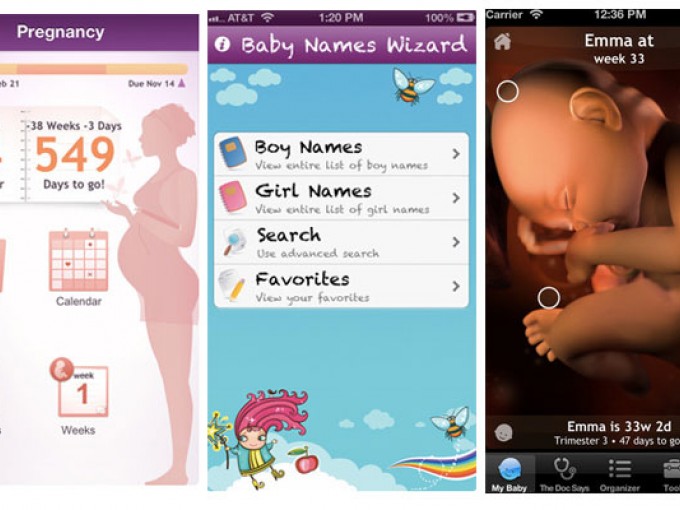 app para padres y para embarazadas