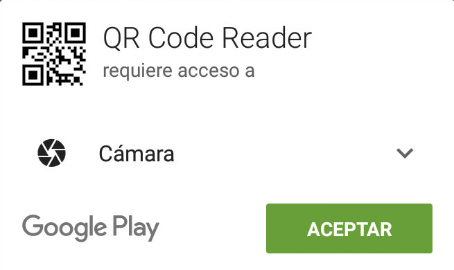 escanear código qr con code reader