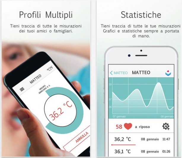 medir la temperatura desde el móvil