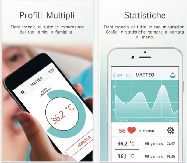Como medir la fiebre interna