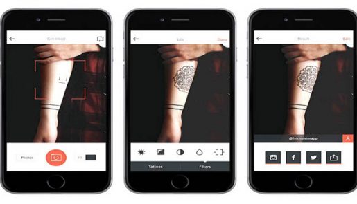 aplicaciones para tatuajes