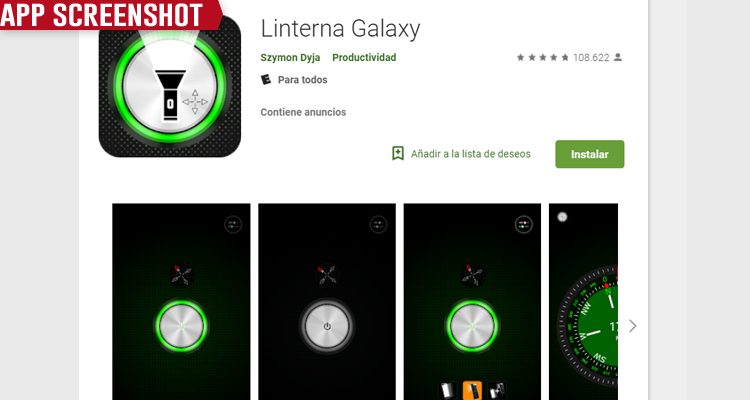 Mejores apps de linterna