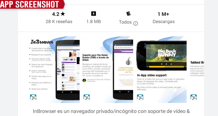 Todo sobre aplicaciones para navegar en la web