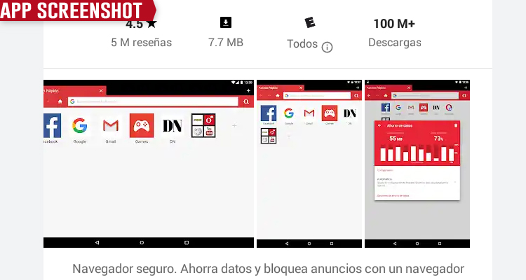 Todo sobre aplicaciones para navegar en la web