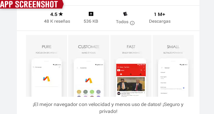 Todo sobre aplicaciones para navegar en la web