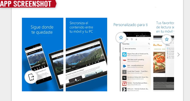 Todo sobre aplicaciones para navegar en la web
