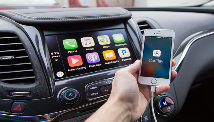 aplicaciones para carplay