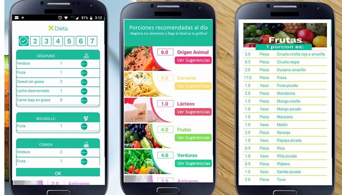 aplicaciones para los nutriólogos