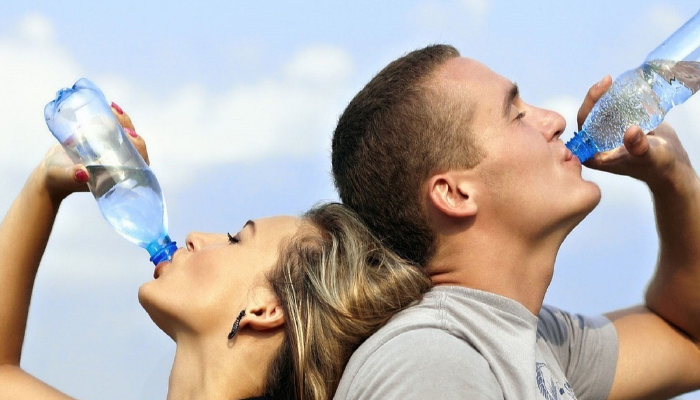 Aplicaciones para tomar agua