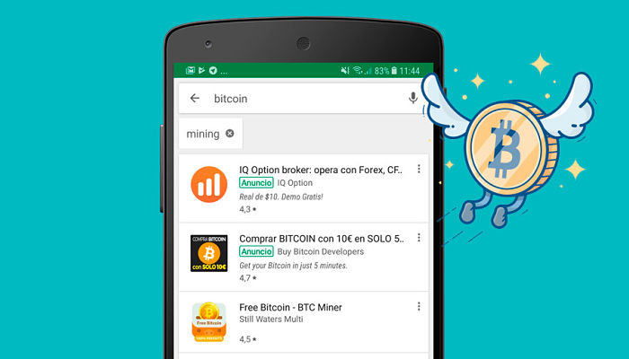 aplicaciones para minar criptomonedas