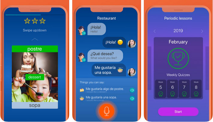 App para aprender francés