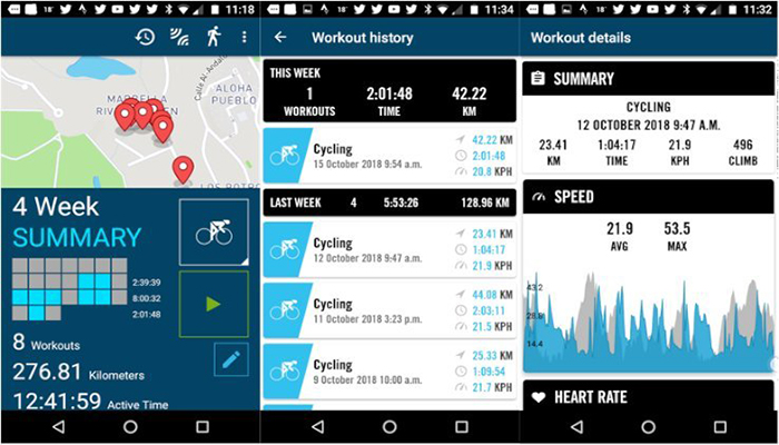 app para ciclistas gratis