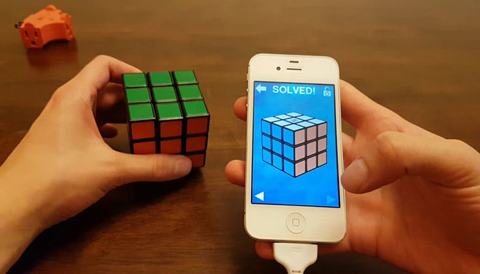 Aplicaciones para cubo rubik