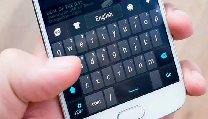 aplicaciones de teclado