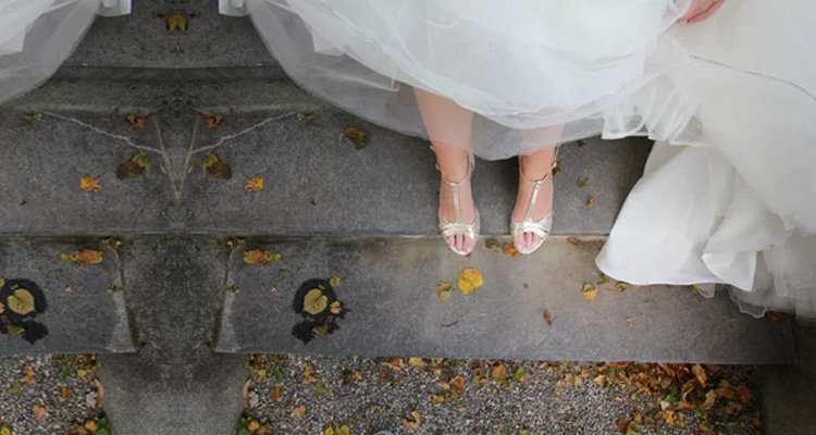 Las mejores aplicaciones para zapatos de novia