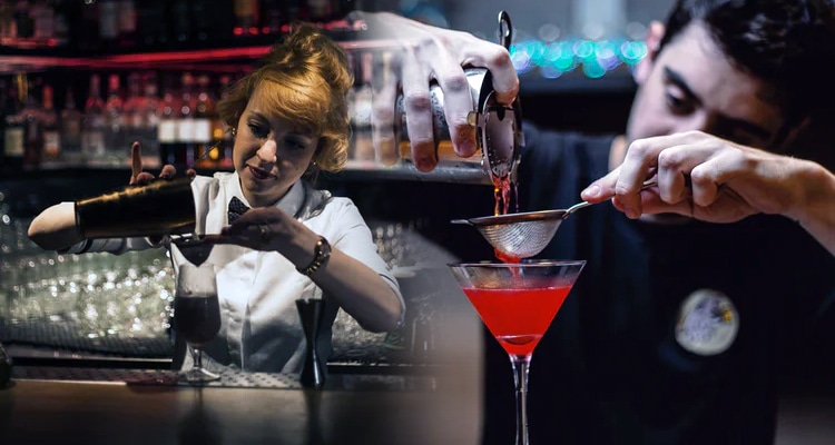 Aplicaciones para bartender