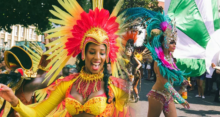 Aplicaciones para fotos de carnaval