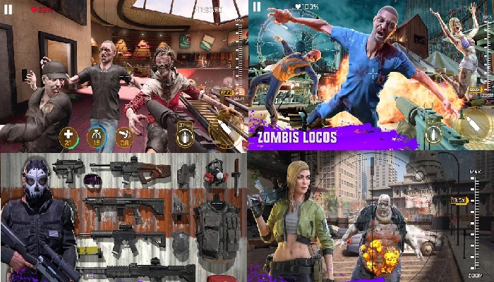 Aplicaciones De Juegos De Zombies