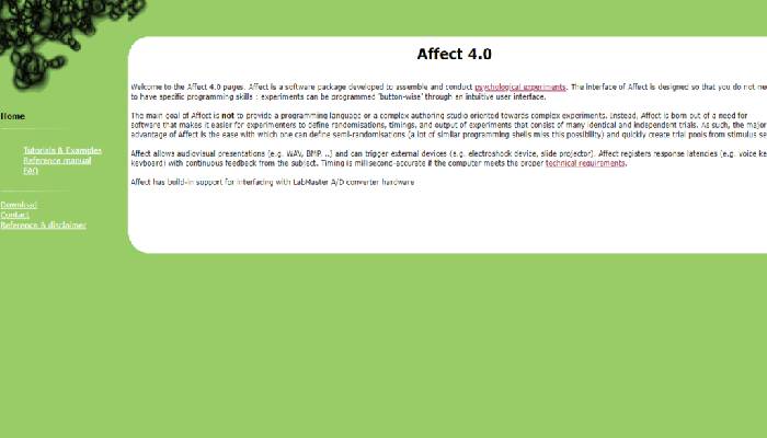 Affect 4.0