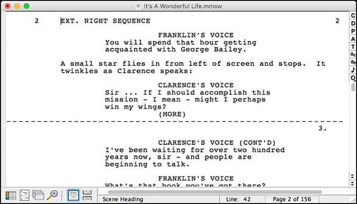 Movie Magic Screenwriter