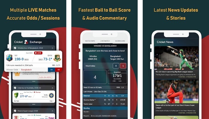 10 Mejores Aplicaciones De Puntuación De Cricket Para Android | Apps