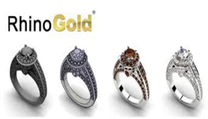 Programa para joyerías RhinoGold 6