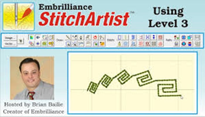 StitchArtist Level 3 software para bordar