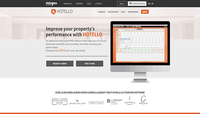 hotello software