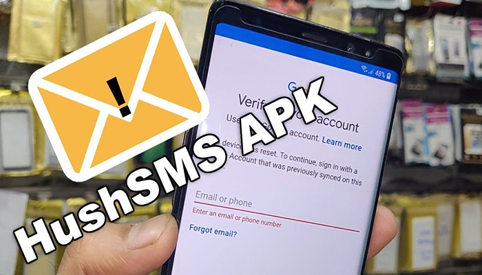 HushSMS APK software