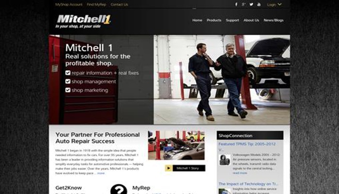 software mitchell para talleres mecánicos