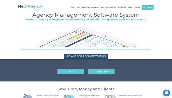 nextagency software para mediadores de seguros