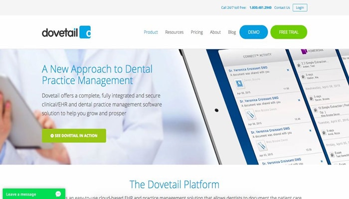 Dovetail-Dental-Software