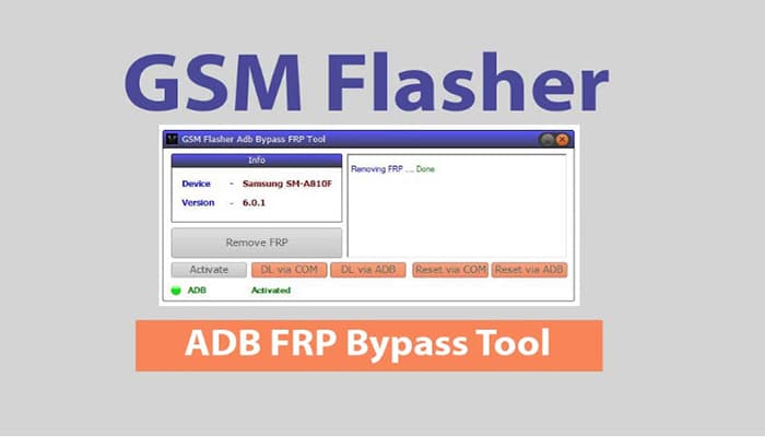 Bypass GSM FRP