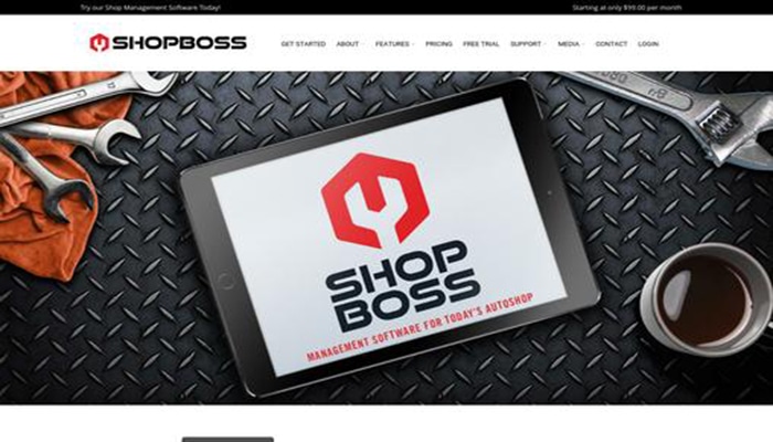 gestiona con shop boss