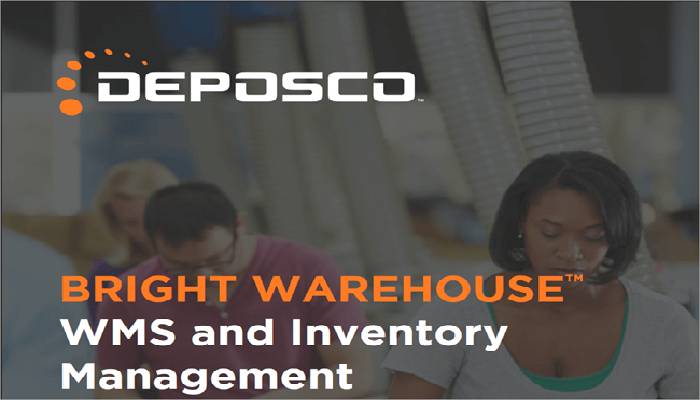 Bright warehouse de Deposco