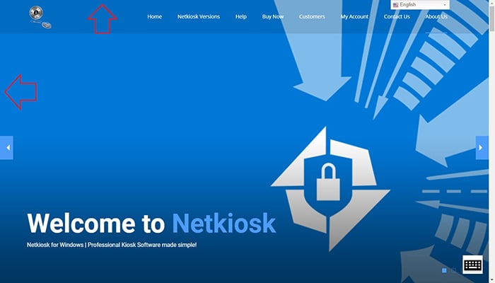 Netkiosk para kioscos