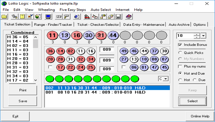 Programas para Loterias - Spolti