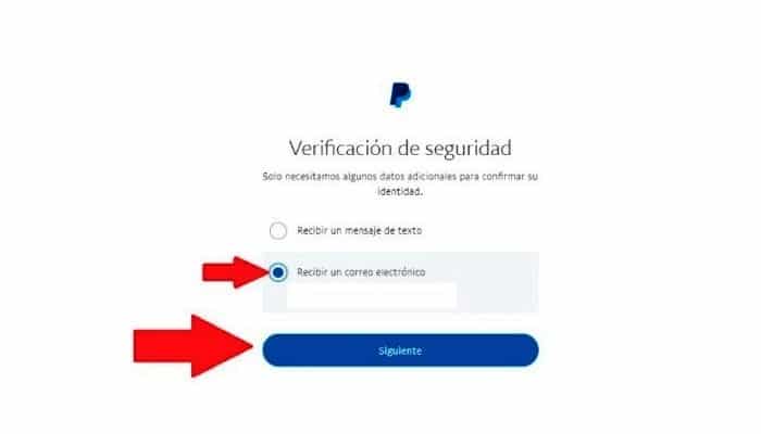 Verificación de seguridad