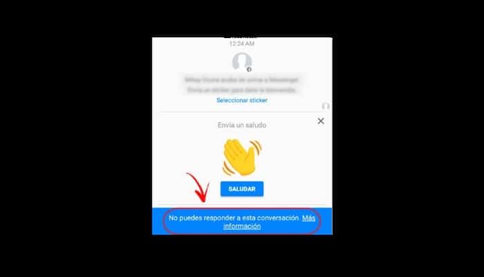 Bloqueo en Messenger