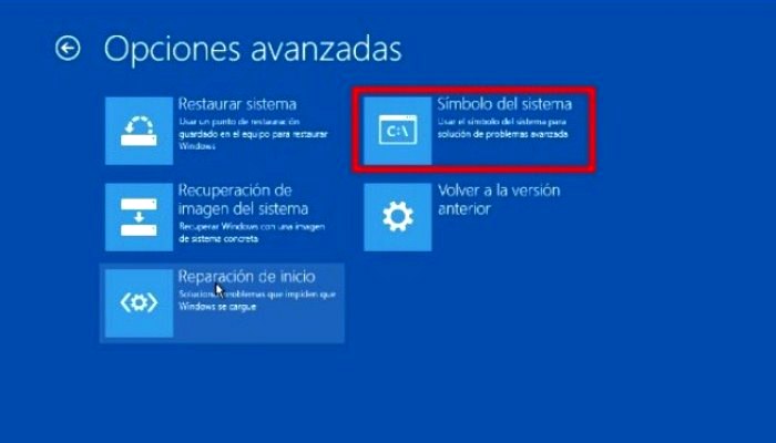 windows 10 no inicia pantalla negra