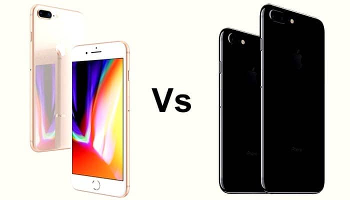 Comparativa Entre El IPhone 7 Plus Y El IPhone 8 Plus ¿Cuál es Mejor?