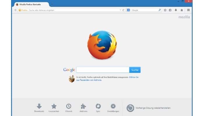 Mejora y optimiza Firefox
