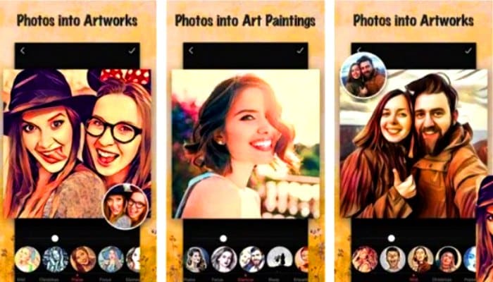 Cartoon Photo Filters