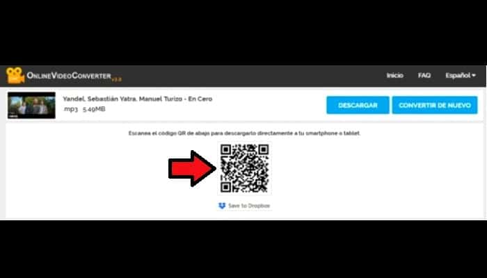 Escanea el código QR