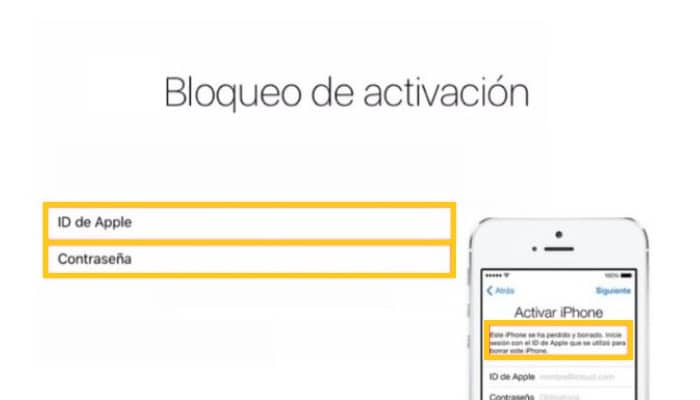 Eliminar el teléfono móvil de Encuentra mi iPhone