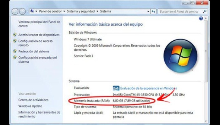 Programas que usan más RAM