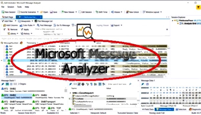 Microsoft Message Analyzer